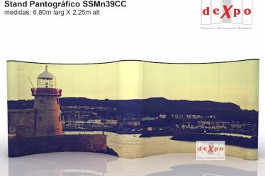 Saiba mais sobre os diferenciais da fachada de estande personalizada