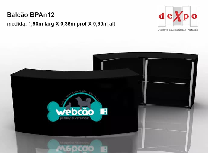 Conheça o display de chão para PDV da Dexpo