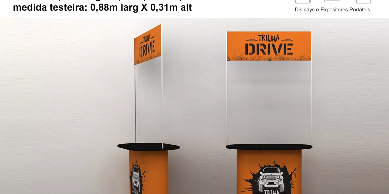 Faça seu balcão pantográfico com a Dexpo e impulsione suas vendas