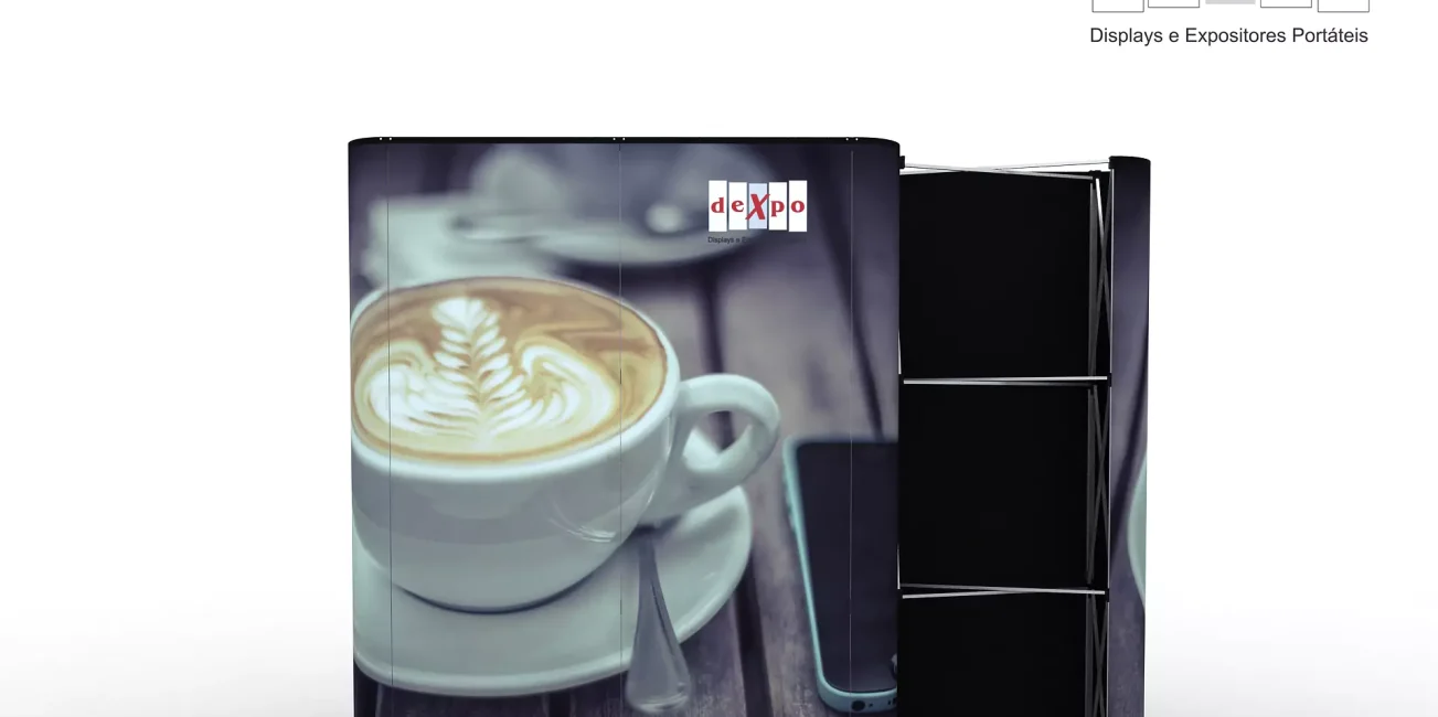 Planeje o seu painel modular na Dexpo