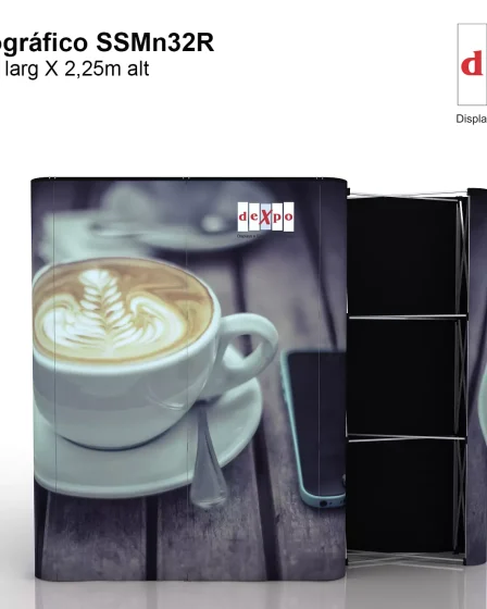 Planeje o seu painel modular na Dexpo