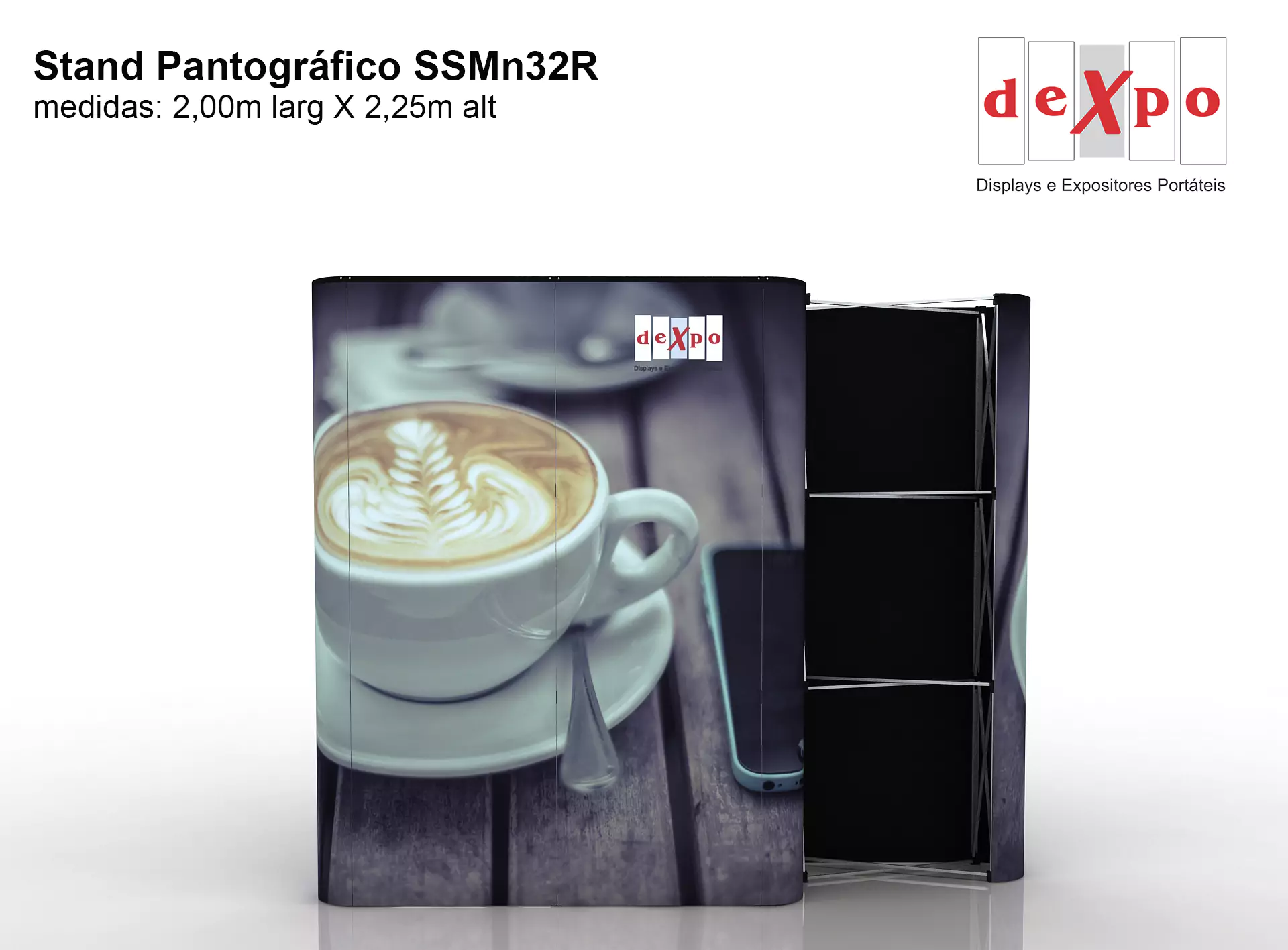 Planeje o seu painel modular na Dexpo