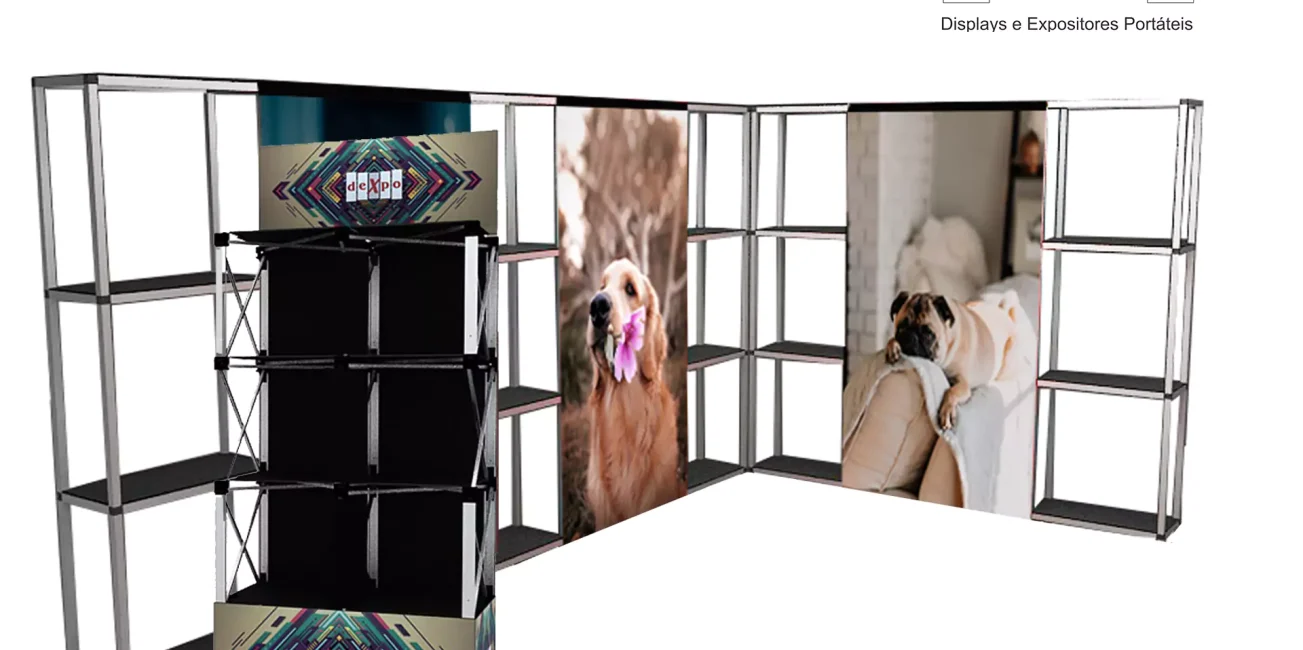 Dexpo: empresa de montagem de prateleira promocinal em Osasco
