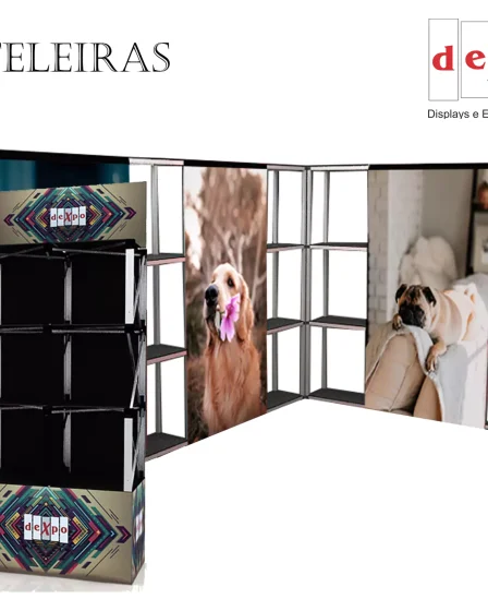 Dexpo: empresa de montagem de prateleira promocinal em Osasco