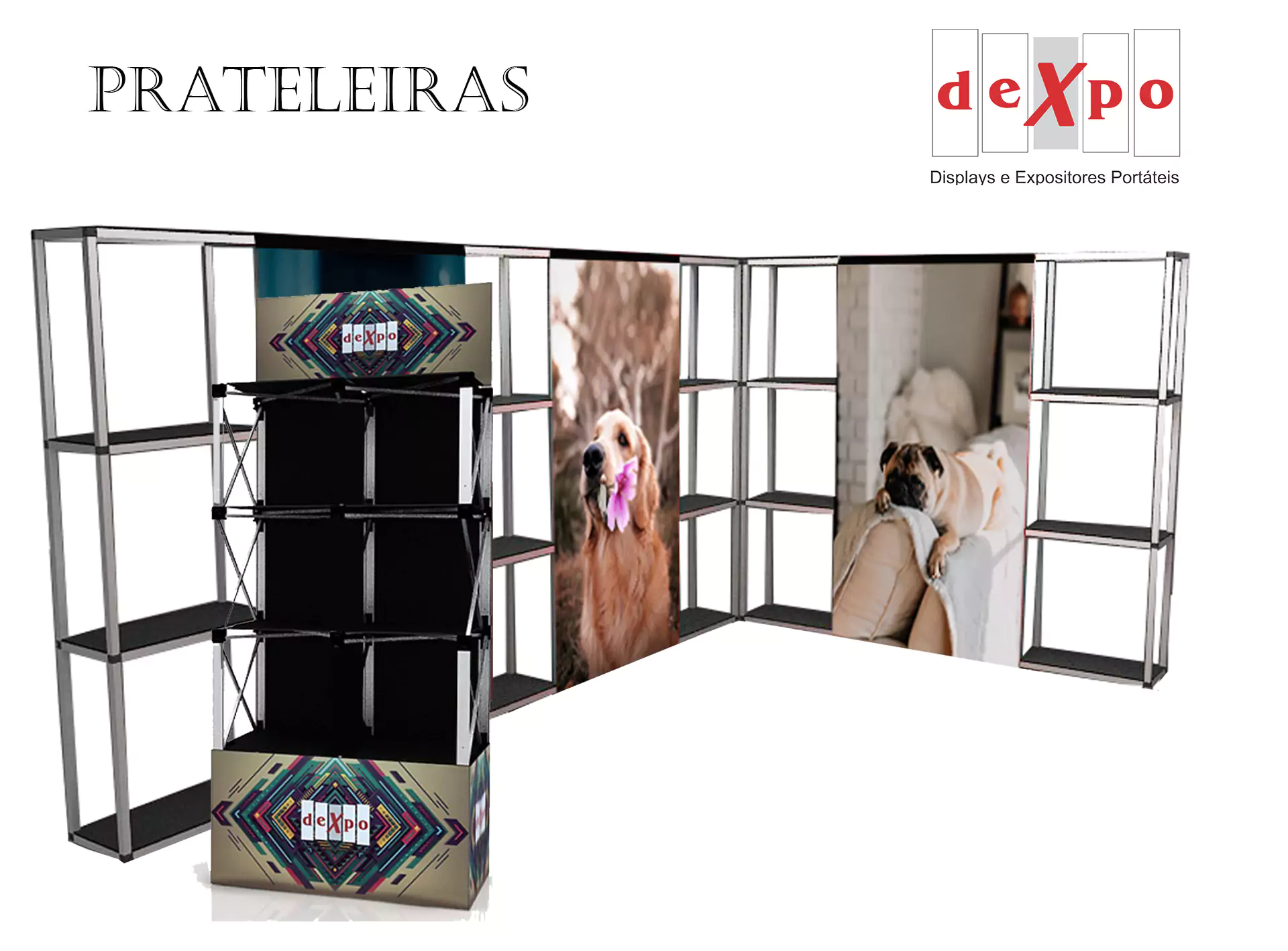 Dexpo: empresa de montagem de prateleira promocinal em Osasco