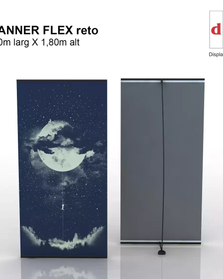 Porta banner sob medida: planeje na Dexpo